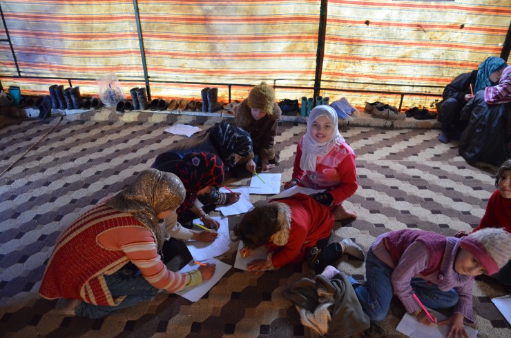 في مهمة للتعلّم في زمن الثورة (الحلقة 4)