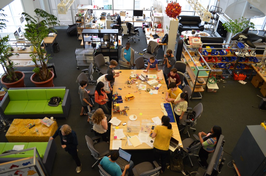 التعلّم الإبداعي في الميديا&nbsp;لاب