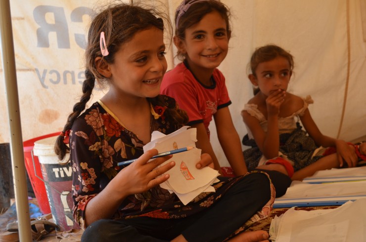 لقاء إذاعي عن واقع التعليم في ظل الثورة السورية