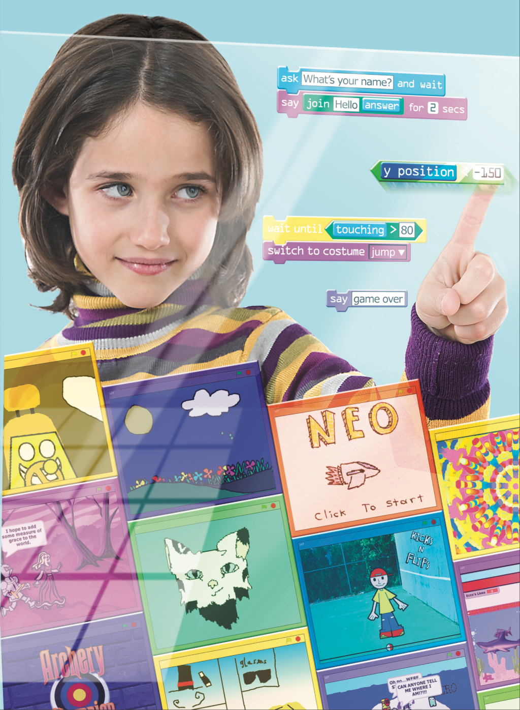 سكراتش: البرمجة للجميع